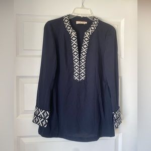 Tory Burch Long Blouse